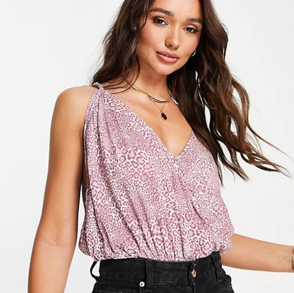 Free People Siren Song Bodysuit